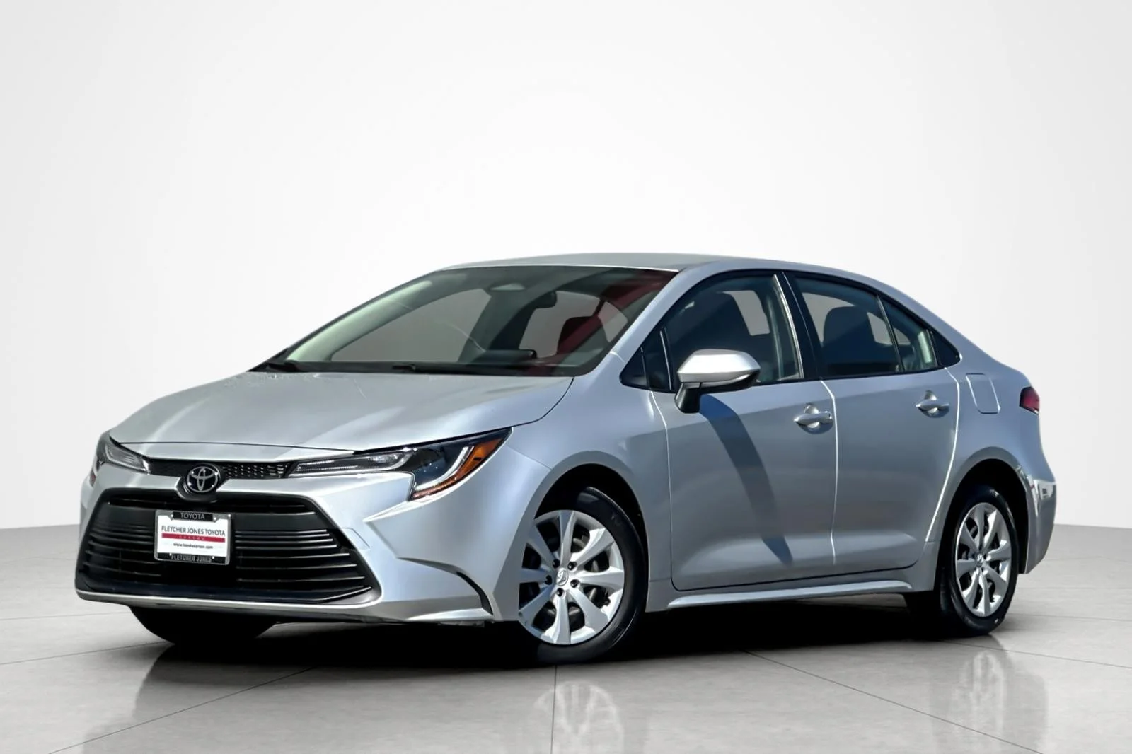 Certified Used 2024 CLASSIC SILVER Toyota LE image 1