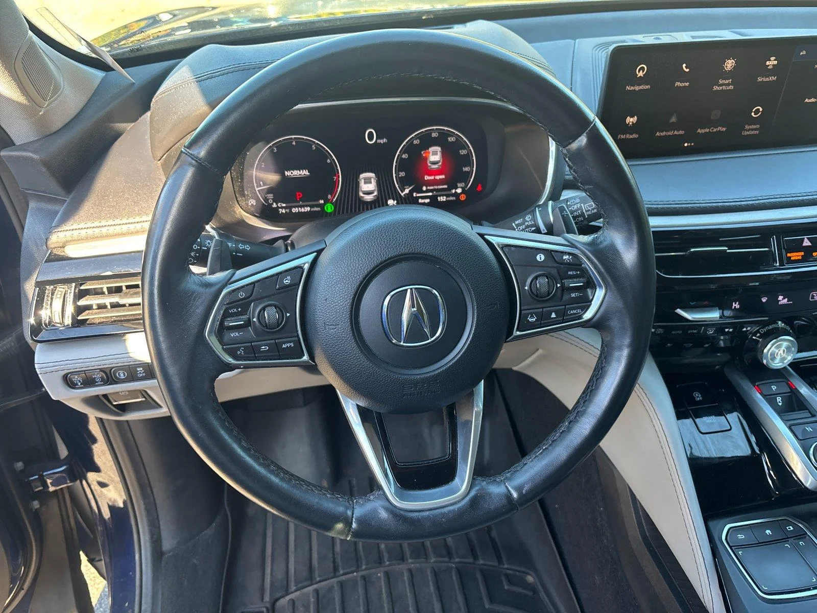 Used 2023 Fathom Blue Pearl Acura w/Advance Package image 17