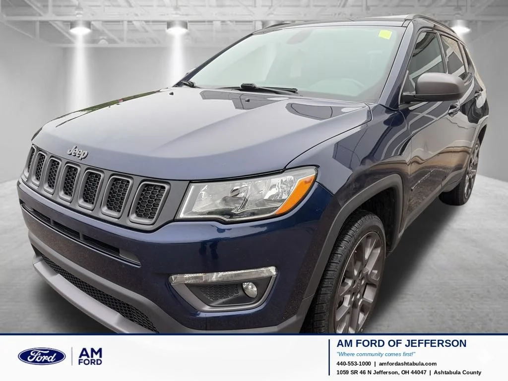 2021 Jeep Compass 80th Spec. Edition