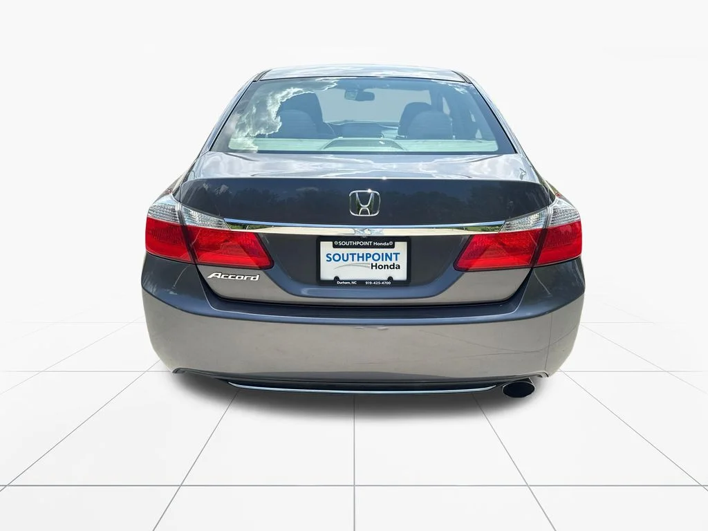 Used 2014 Modern Steel Metallic Honda EX image 7