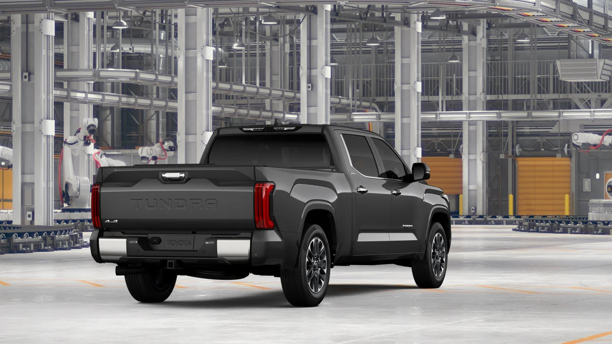 New 2026 Magnetic Gray Metallic Toyota Limited image 9