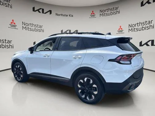 Used 2024 White Kia X-Line image 3