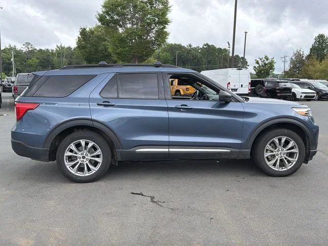 Used 2020 Blue Ford XLT image 7
