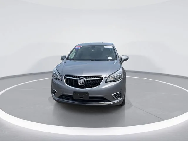 Certified Used 2020 Gray Buick Preferred image 2