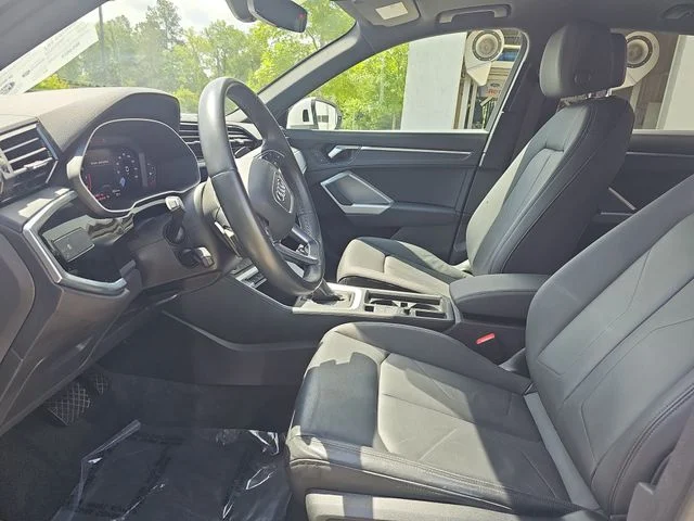 Used 2021 White Audi Premium image 14