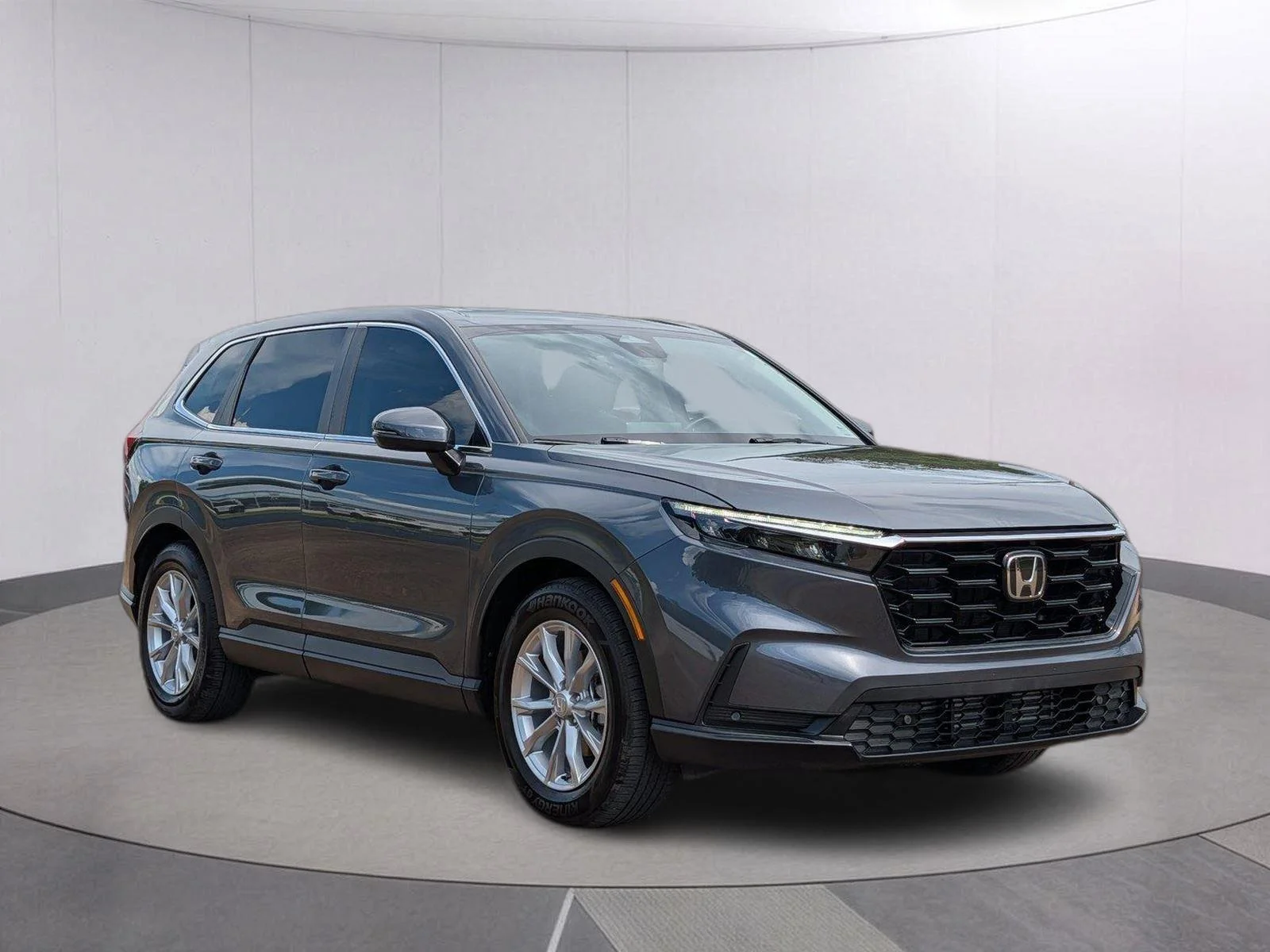 Used 2025 Meteorite Gray Metallic Honda EX-L image 7