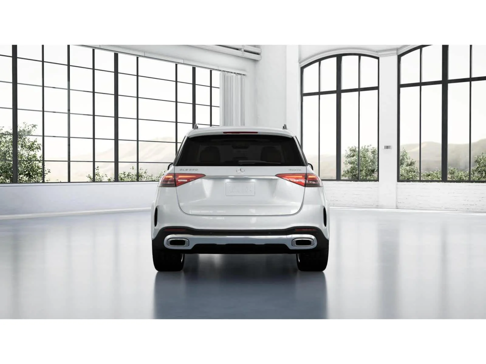 Used 2026 MANUFAKTUR Moonlight White Metallic Mercedes-Benz GLE 350 image 24