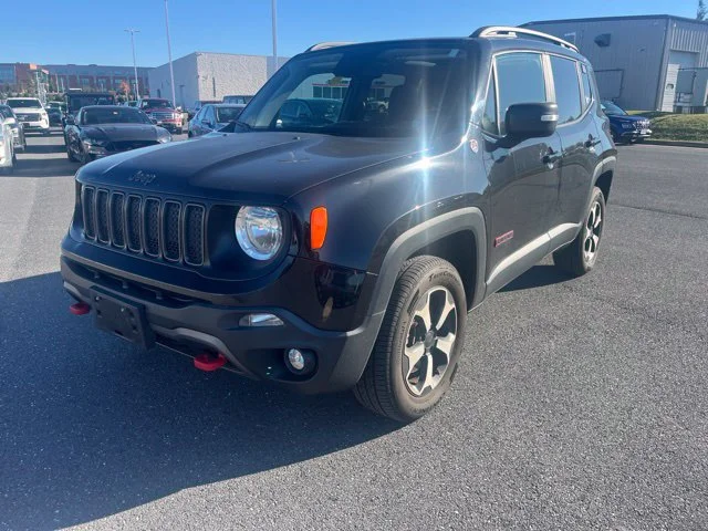 Used 2020 Black Jeep Trailhawk image 7