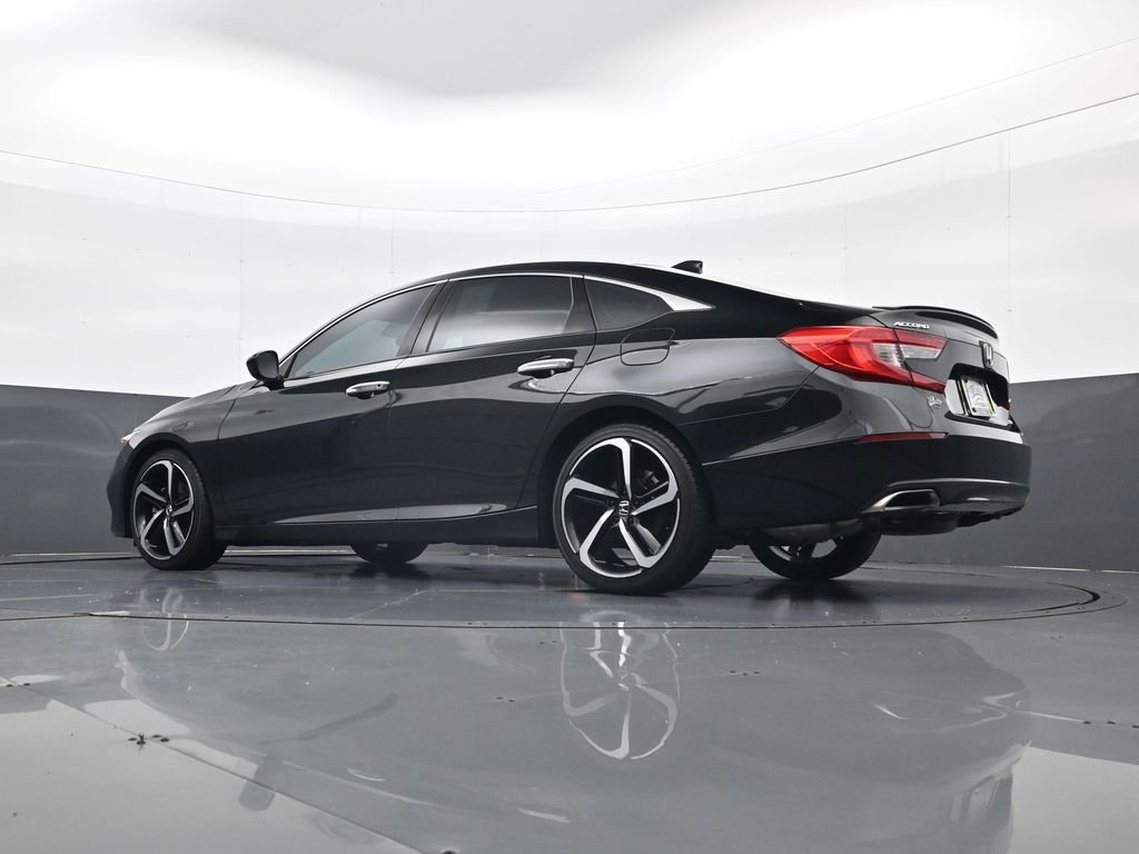 Used 2020 Black Honda Sport image 27