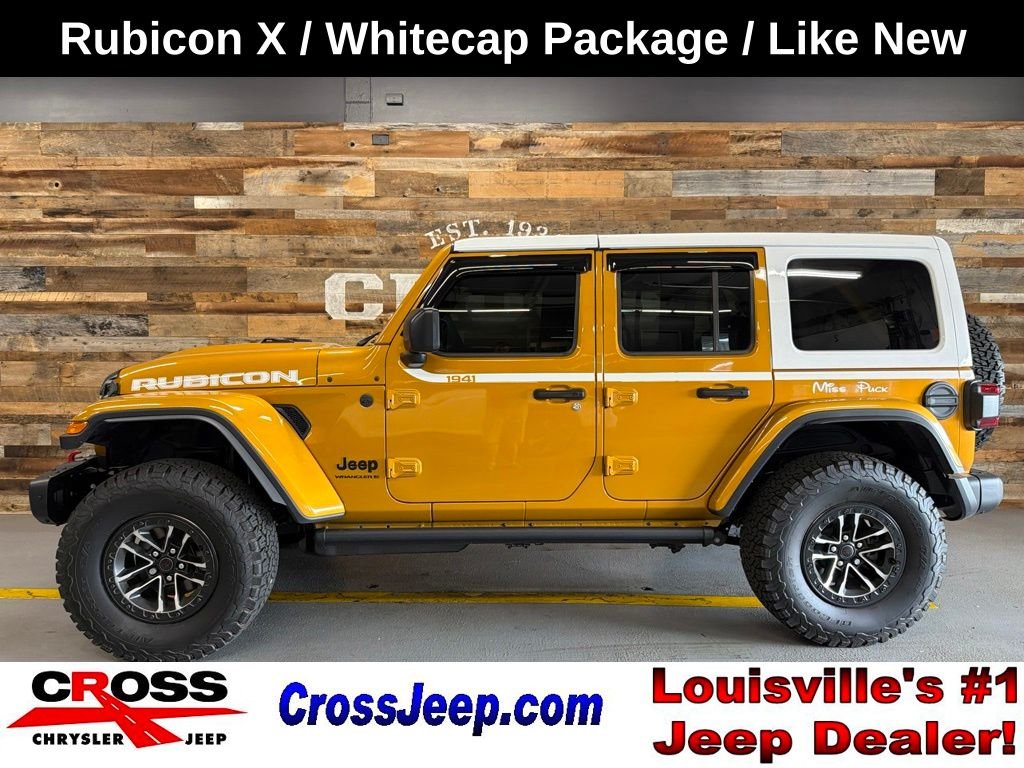 Used 2026 Goldilocks Jeep Rubicon X image 1