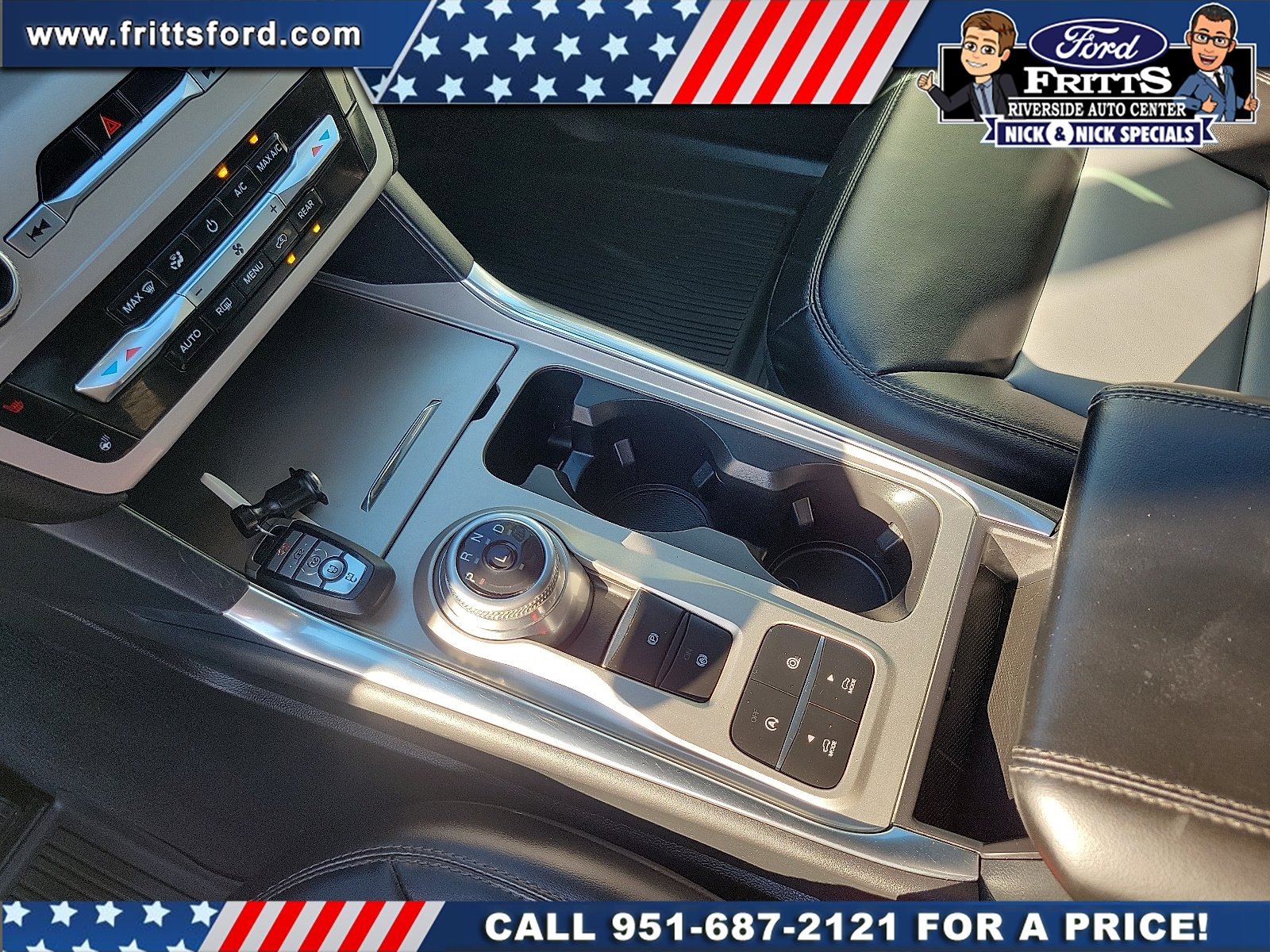 Certified Used 2023 White Metallic Ford XLT image 8