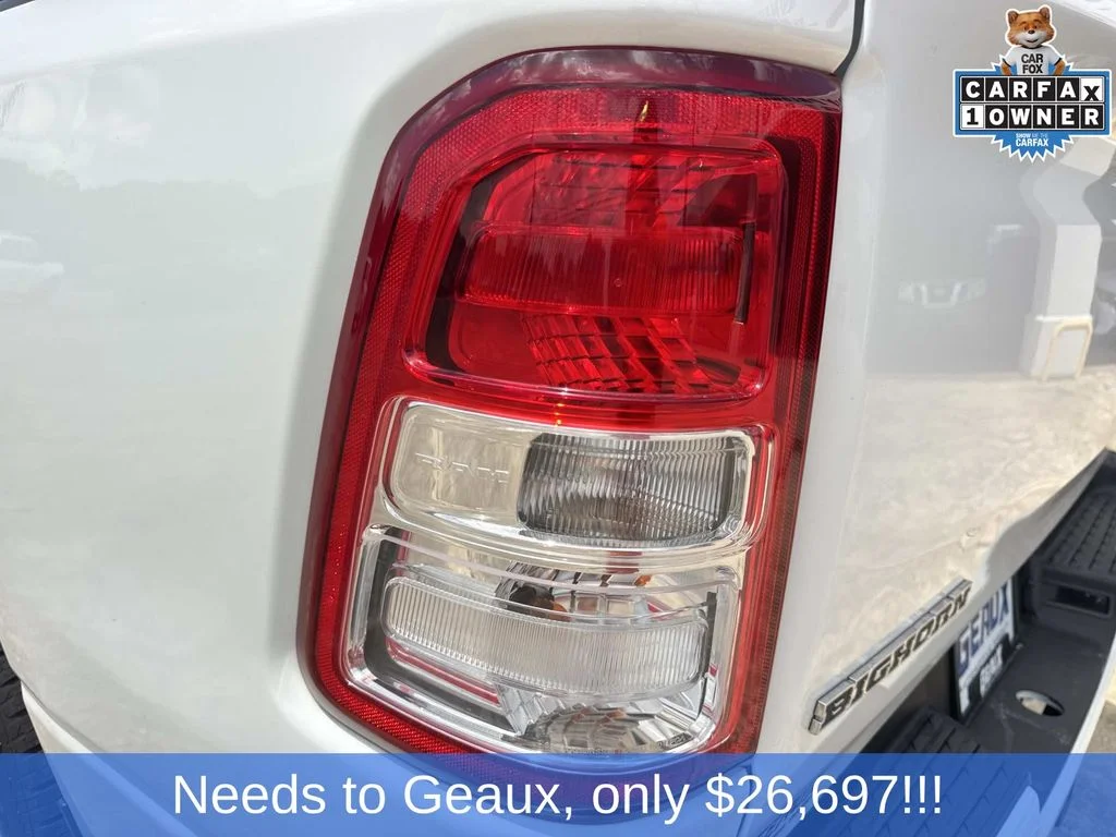Used 2022 White Ram Big Horn/Lone Star image 21