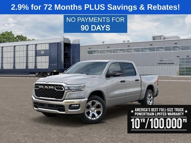 2026 RAM 1500 Big Horn/Lone Star Crew Cab 5'7's photo