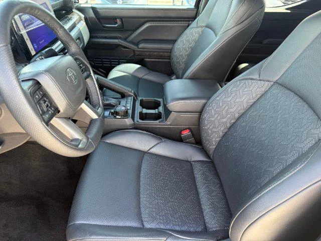 Certified Used 2025 BLACK Toyota Limited image 43