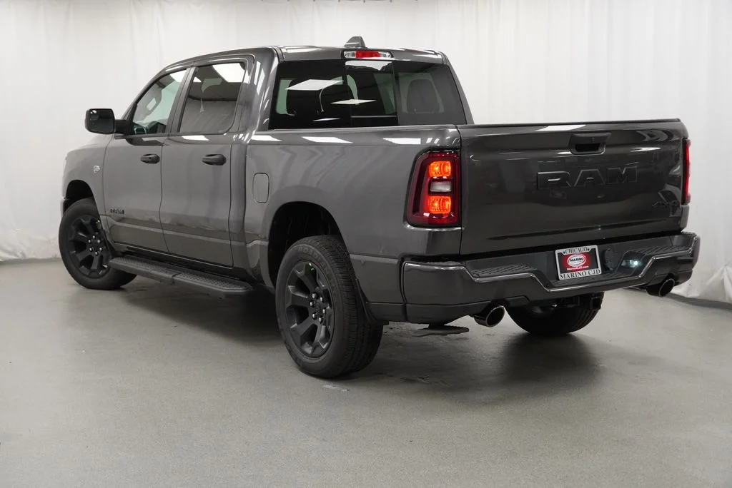 New 2026 Granite Crystal Metallic Clearcoat RAM Express image 13