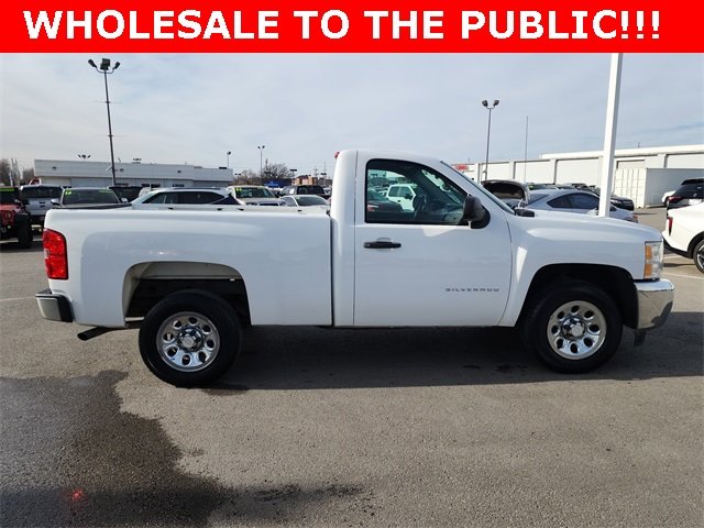 Used 2012 Chevrolet Silverado 1500 Work Truck with VIN 1GCNCPE09CZ309321 for sale in Broken Arrow, OK