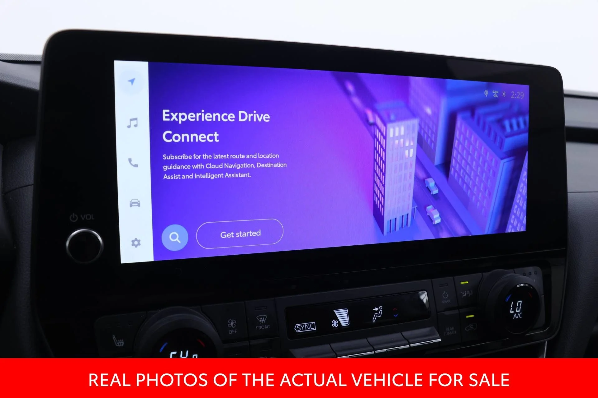 Used 2025 Red Toyota XLE image 8