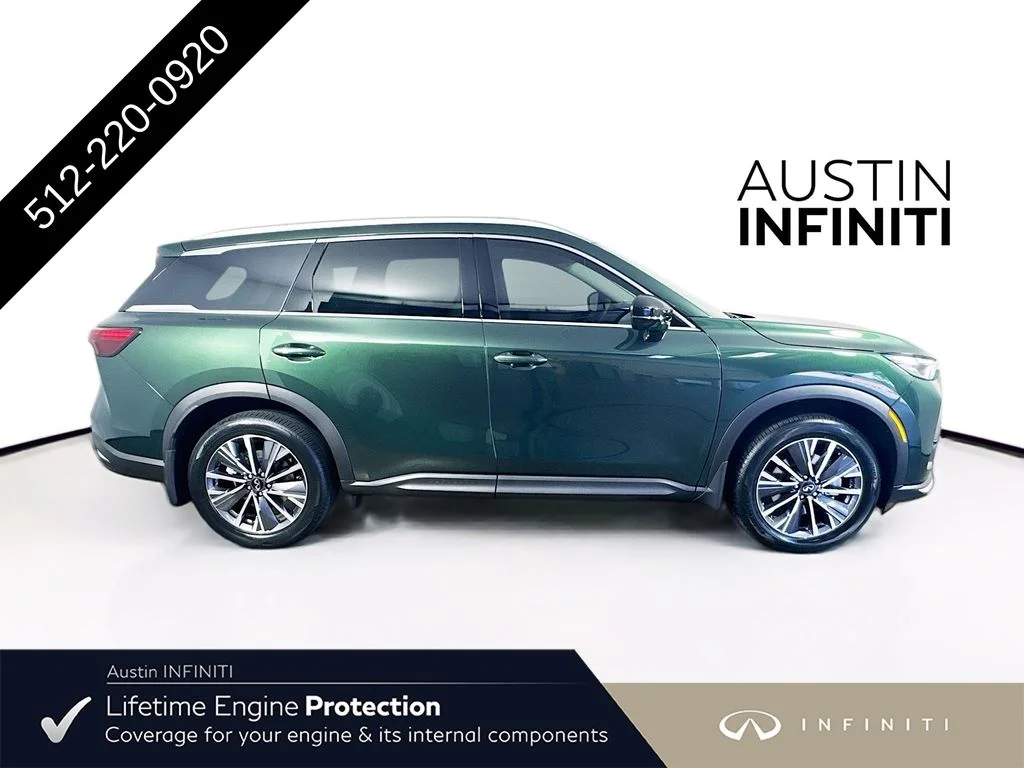 New 2027 DEEP EMERALD INFINITI LUXE image 10