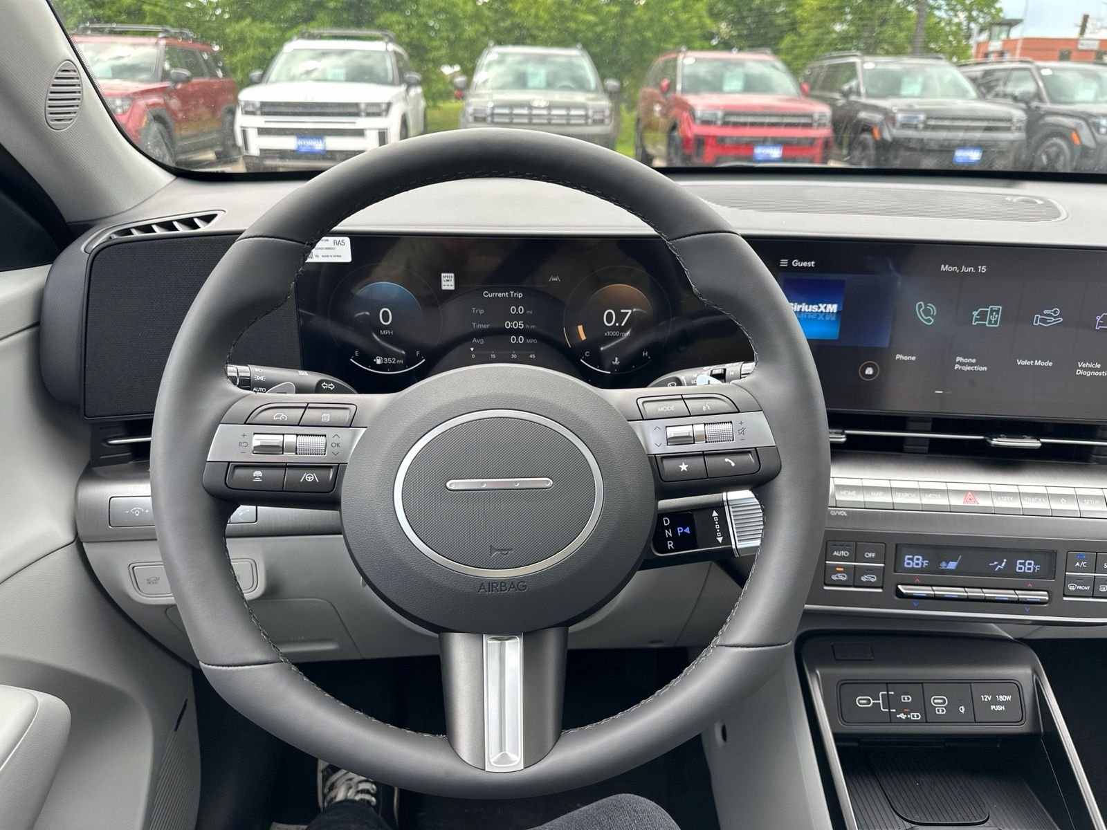 New 2026 Orange Hyundai Limited AWD image 41