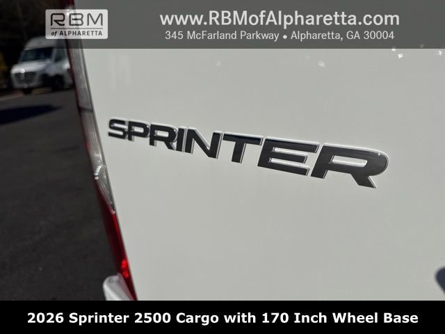 New 2026 Arctic White Mercedes-Benz 170 Wheel Base image 33