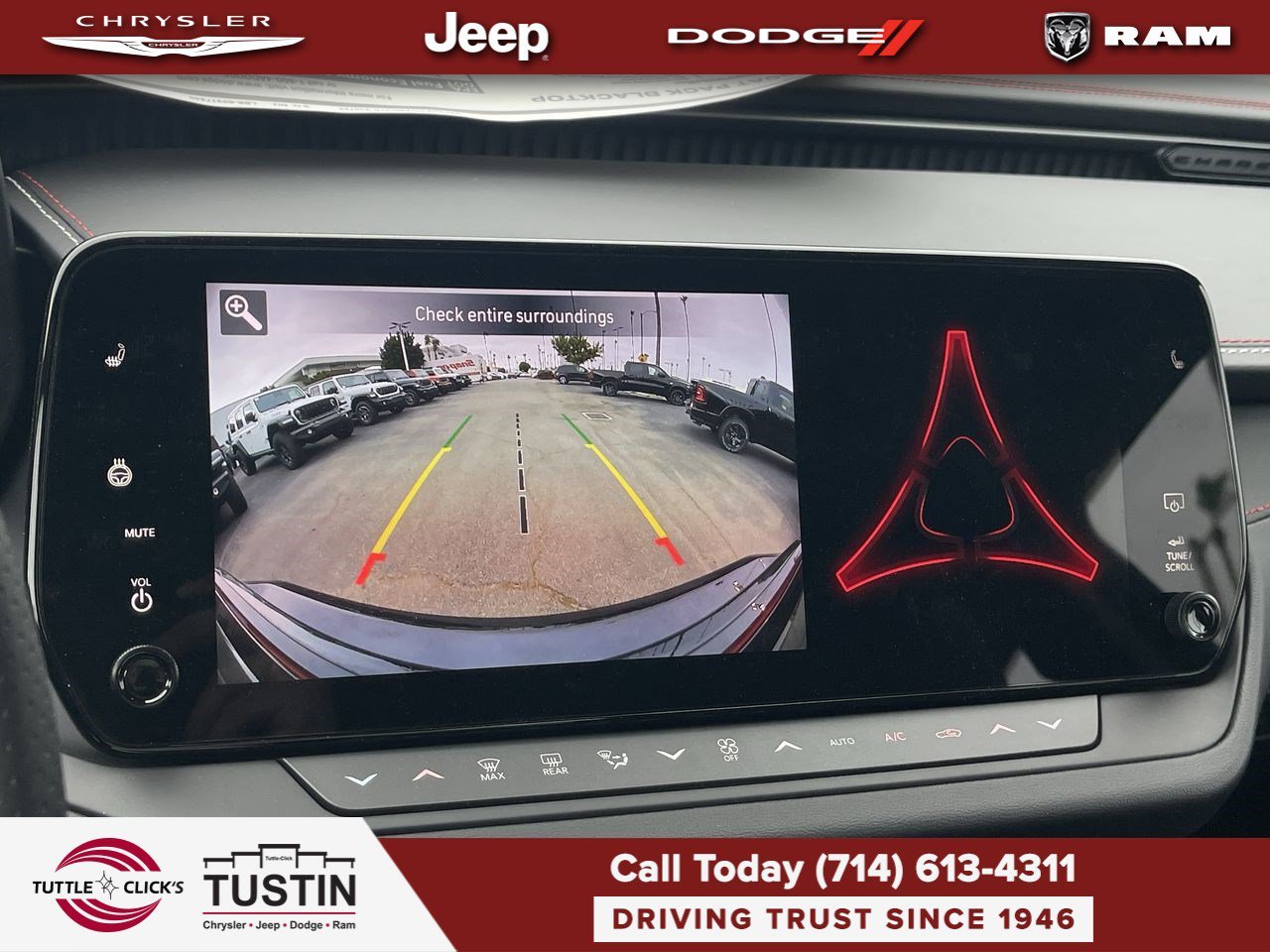 New 2026 Diamond Black Crystal Pearlcoat Dodge Scat Pack image 25