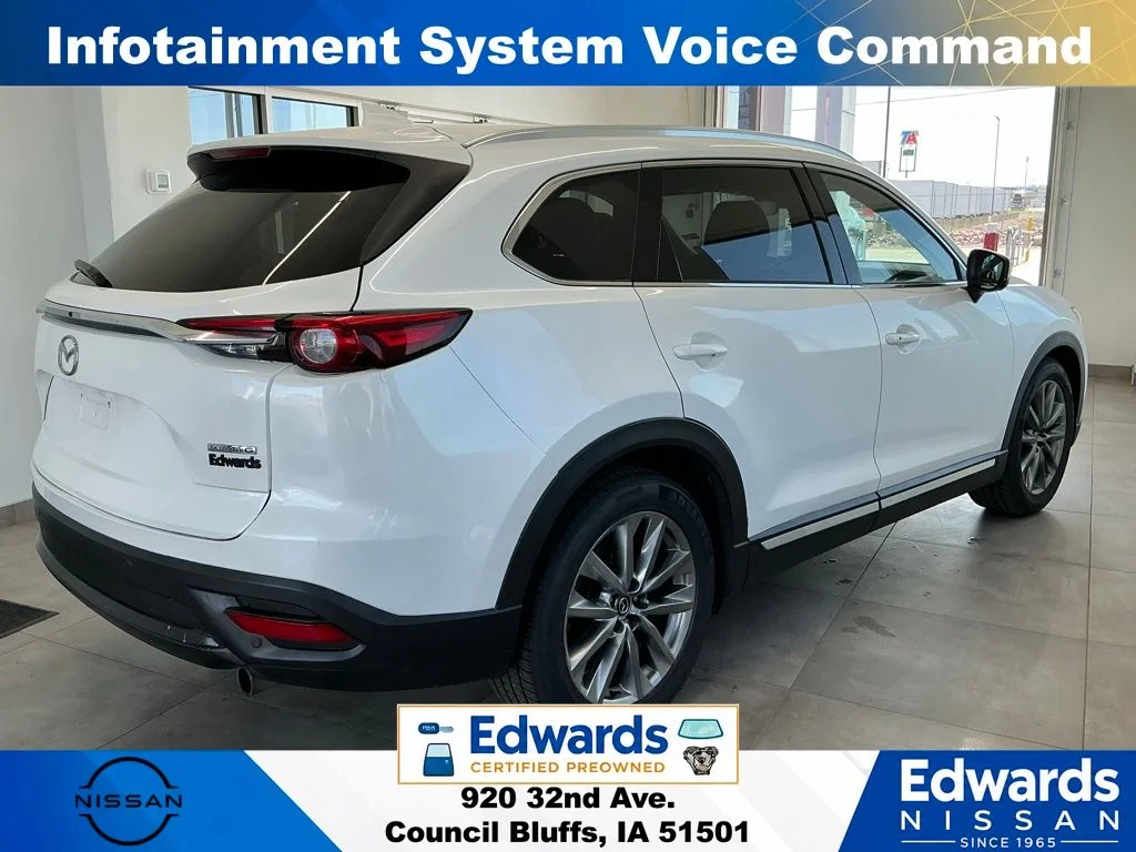 Used 2021 White Mazda Grand Touring image 8