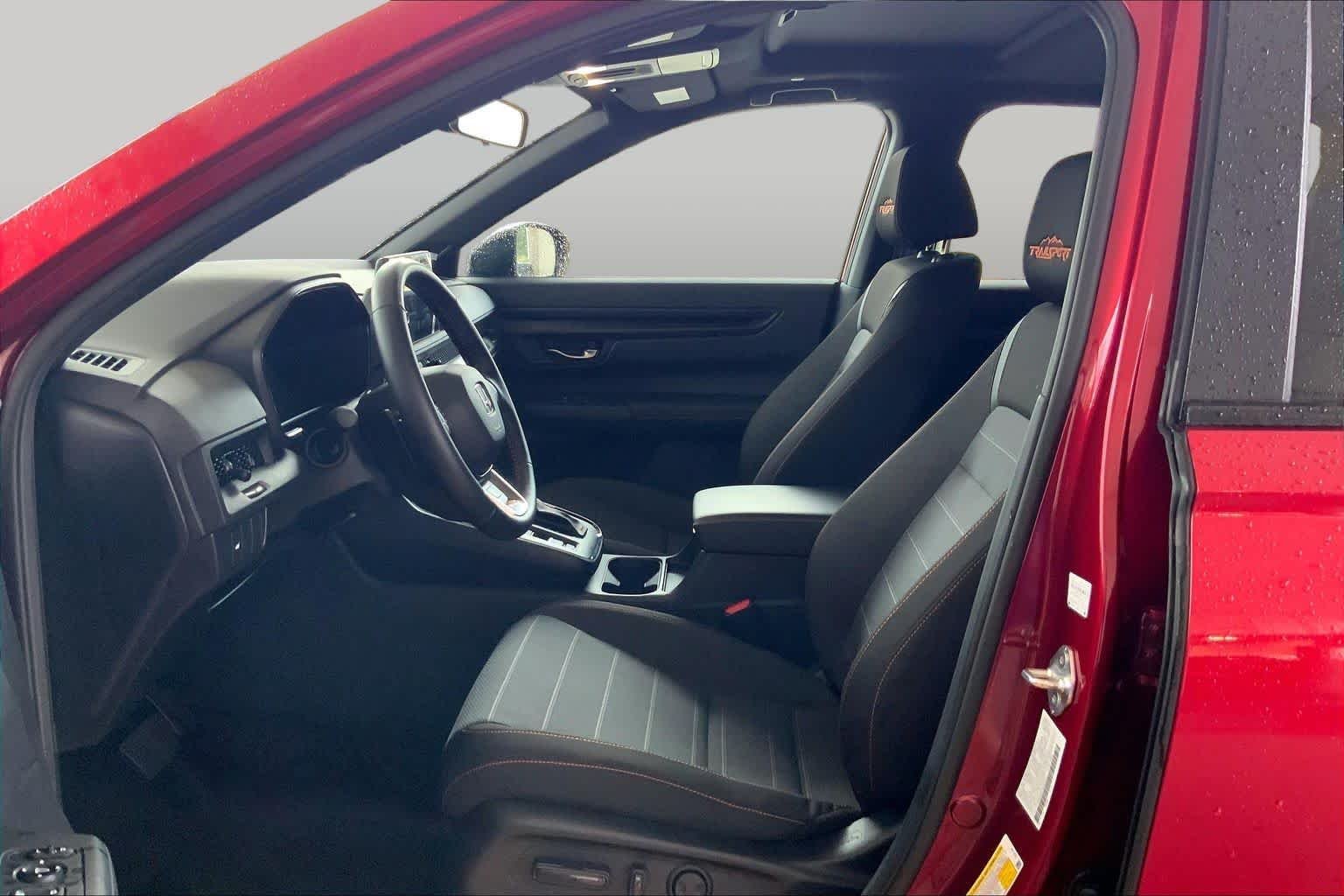 Used 2026 Radiant Red Metallic Honda TrailSport image 8