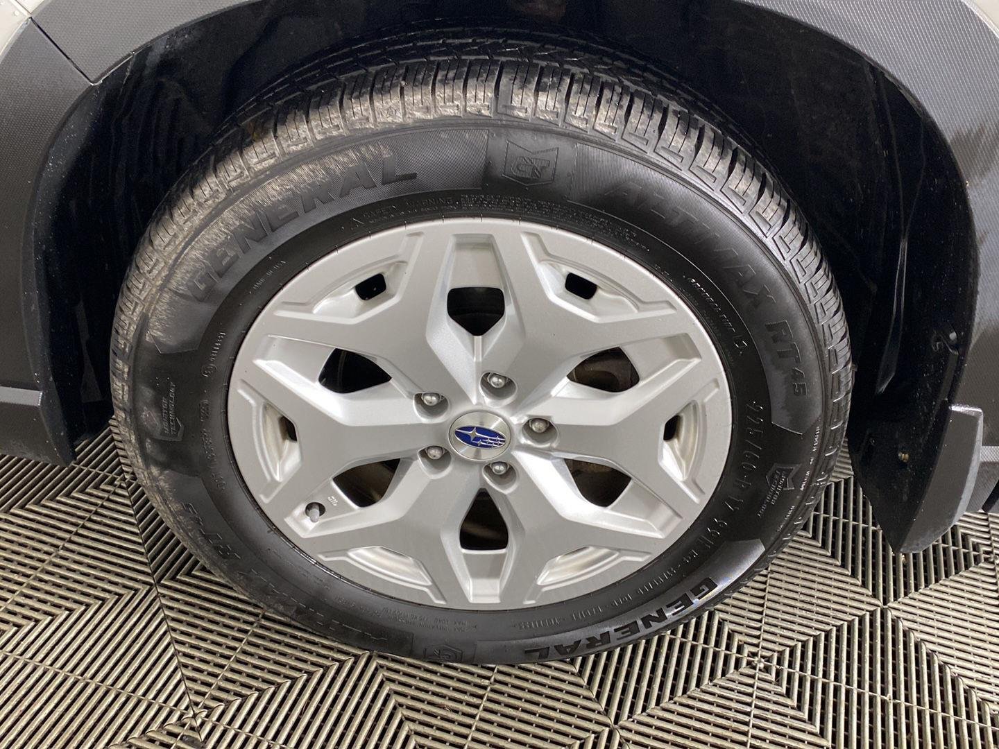 Used 2021 Crystal White Pearl Subaru Base image 12