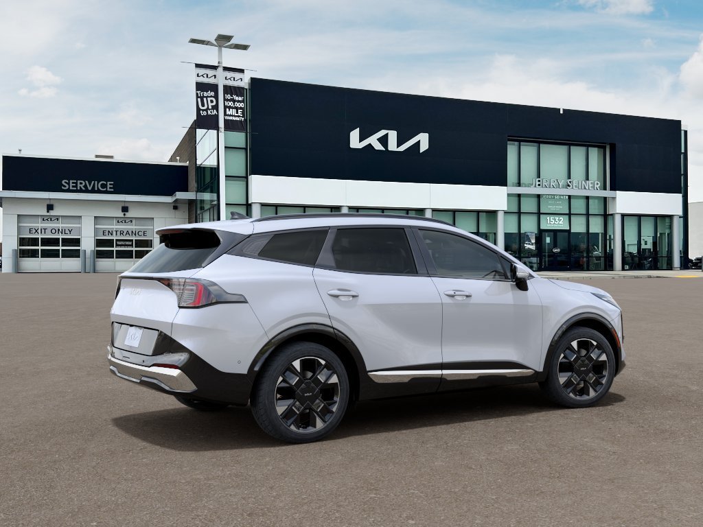 New 2026 Glacial White Pearl Kia SX-Prestige image 6