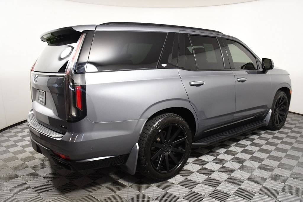 Used 2021 Satin Steel Metallic Cadillac Sport image 7