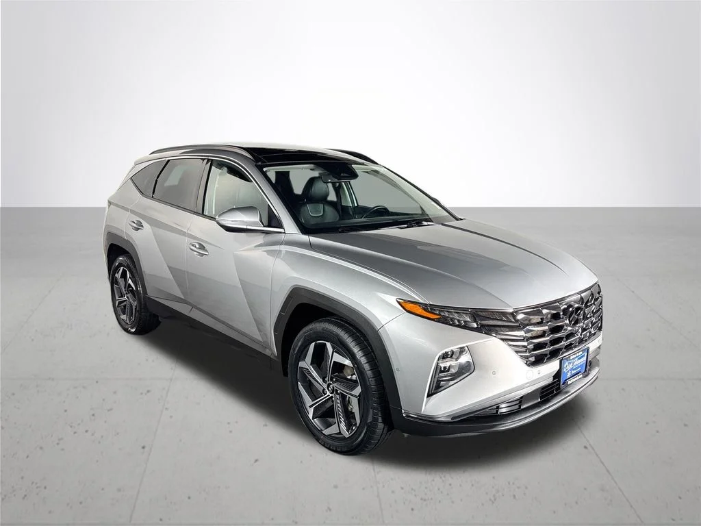 Used 2023 Silver Hyundai Limited image 4