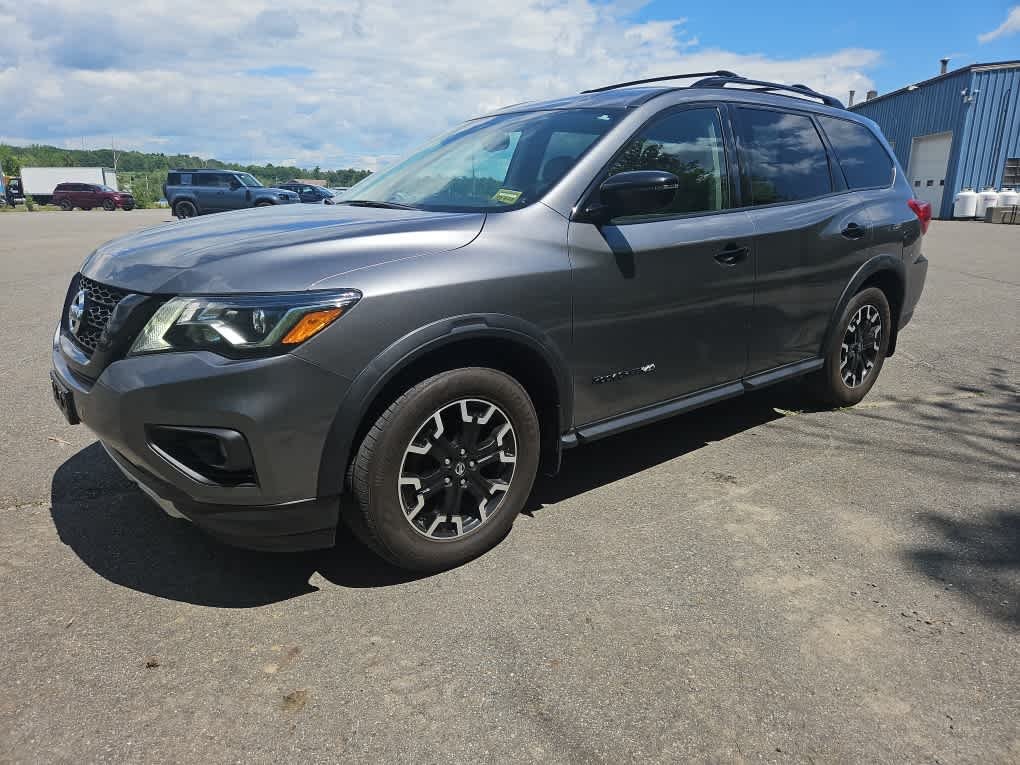 Used 2019 Nissan Pathfinder SV with VIN 5N1DR2MMXKC640133 for sale in Oakland, ME