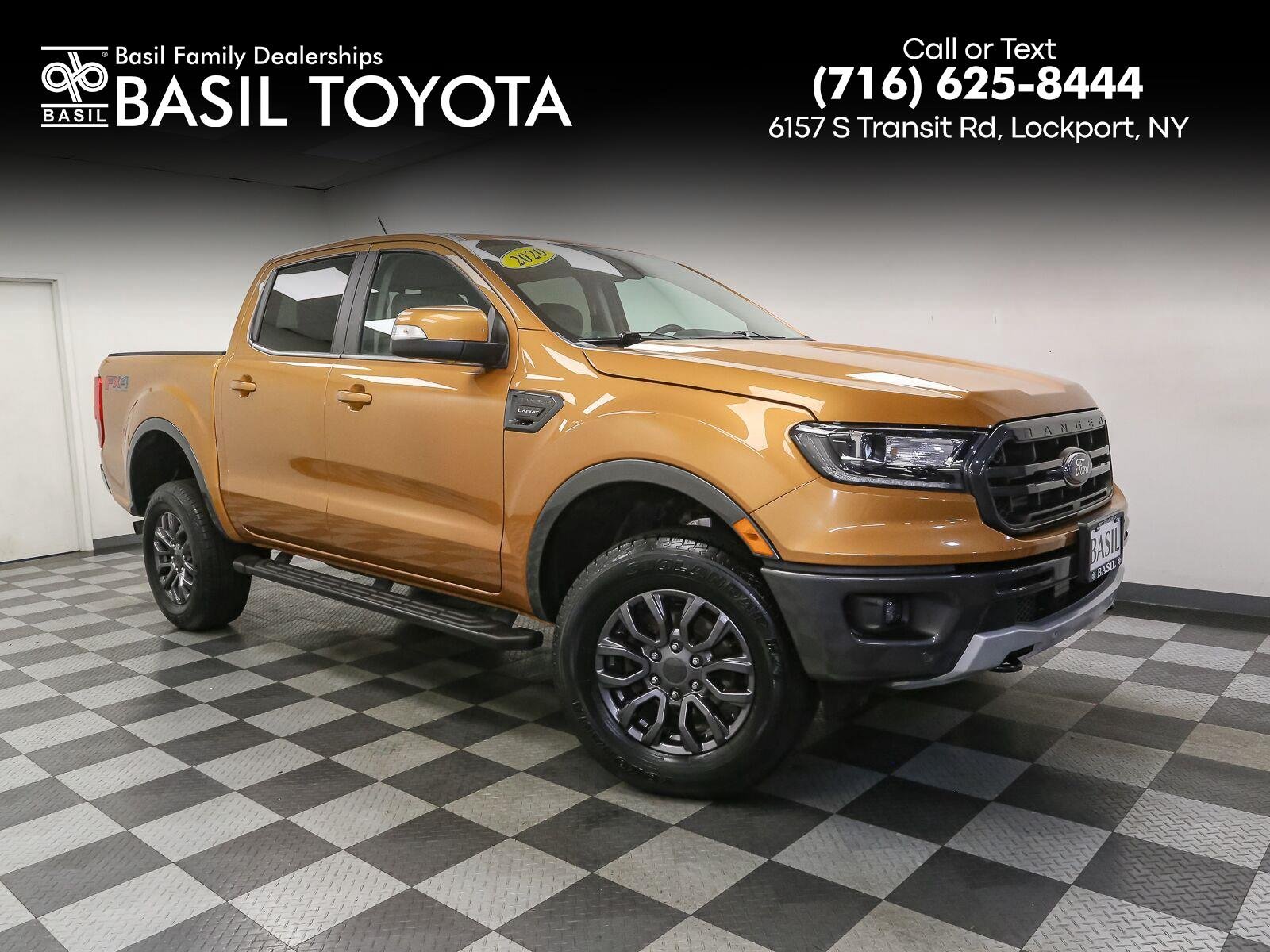 2020 Ford Ranger Lariat