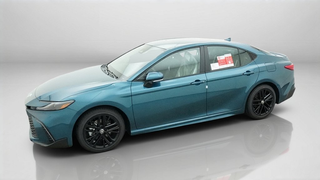 New 2026 Ocean Gem Toyota SE image 3