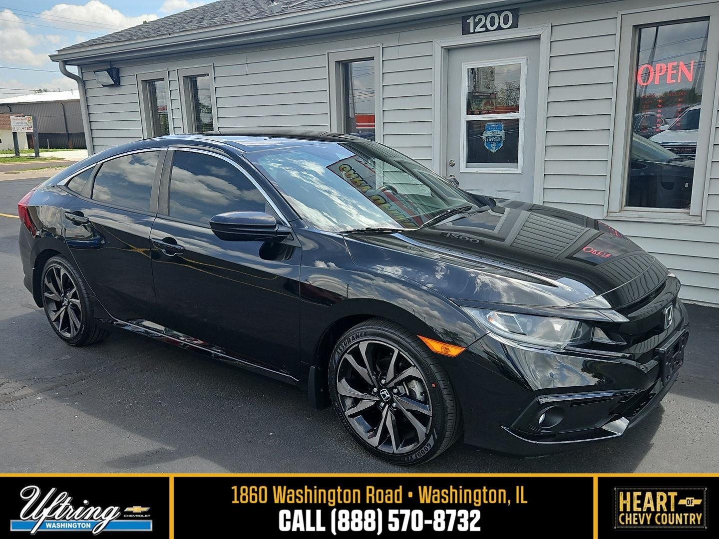 2019 Honda Civic Sport