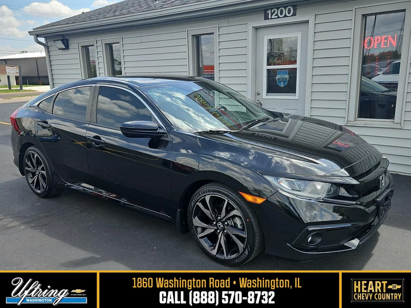 2019 Honda Civic Sport