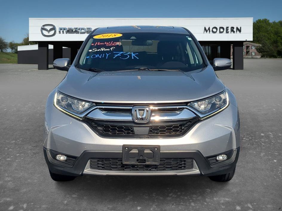 Used 2018 Lunar Silver Metallic Honda EX-L image 9
