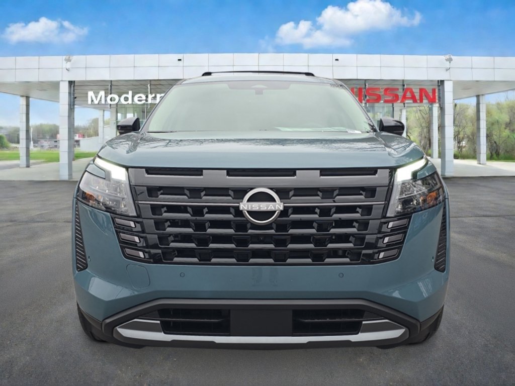 New 2026 Baltic Teal Nissan Platinum image 8
