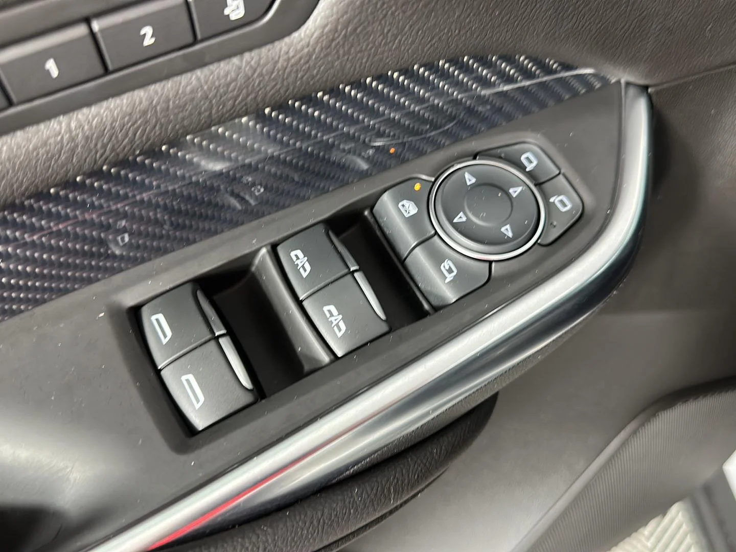 Used 2024 Crystal White Tricoat Cadillac AWD Sport image 8