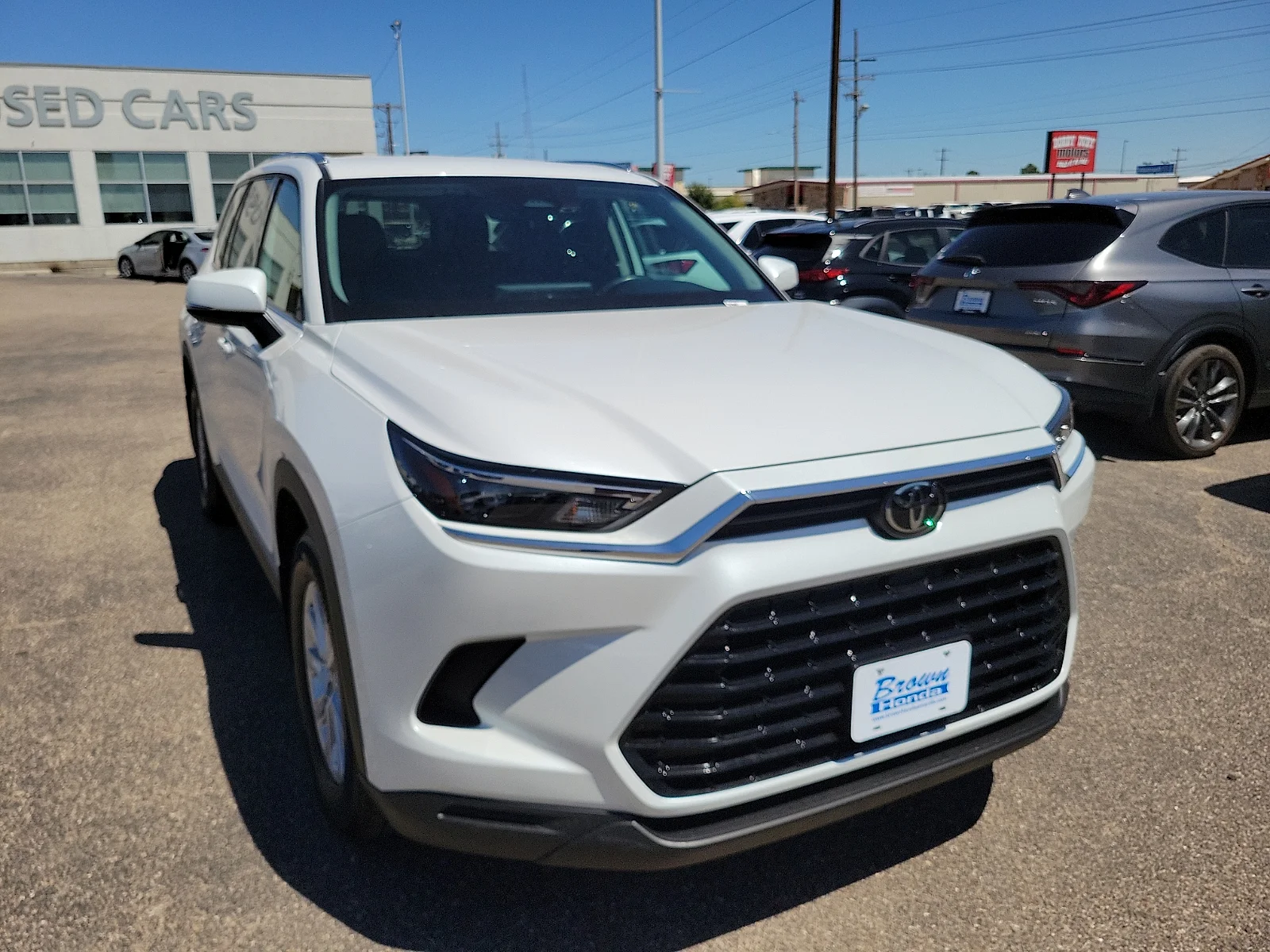 Certified Used 2024 Pearl Toyota Hybrid Limited image 2