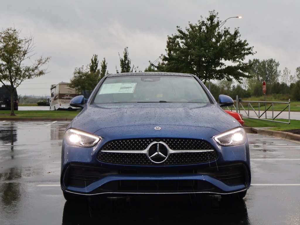 New 2026 Starling Blue Metallic Mercedes-Benz C 300 image 2