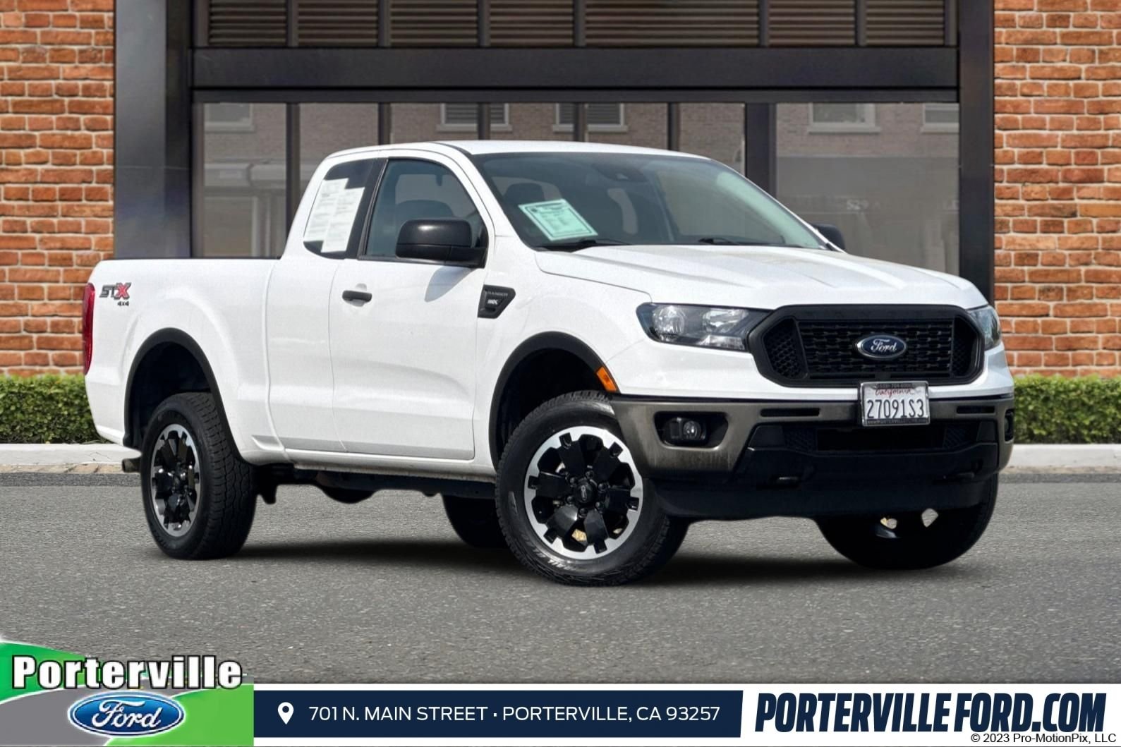 2021 Ford Ranger