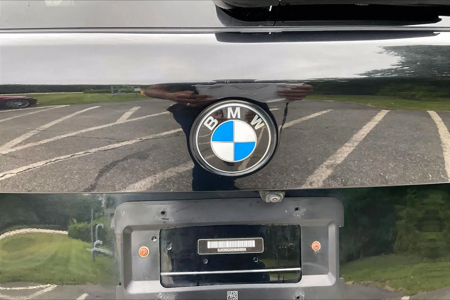 Used 2022 Black Sapphire Metallic BMW xDrive40i image 32