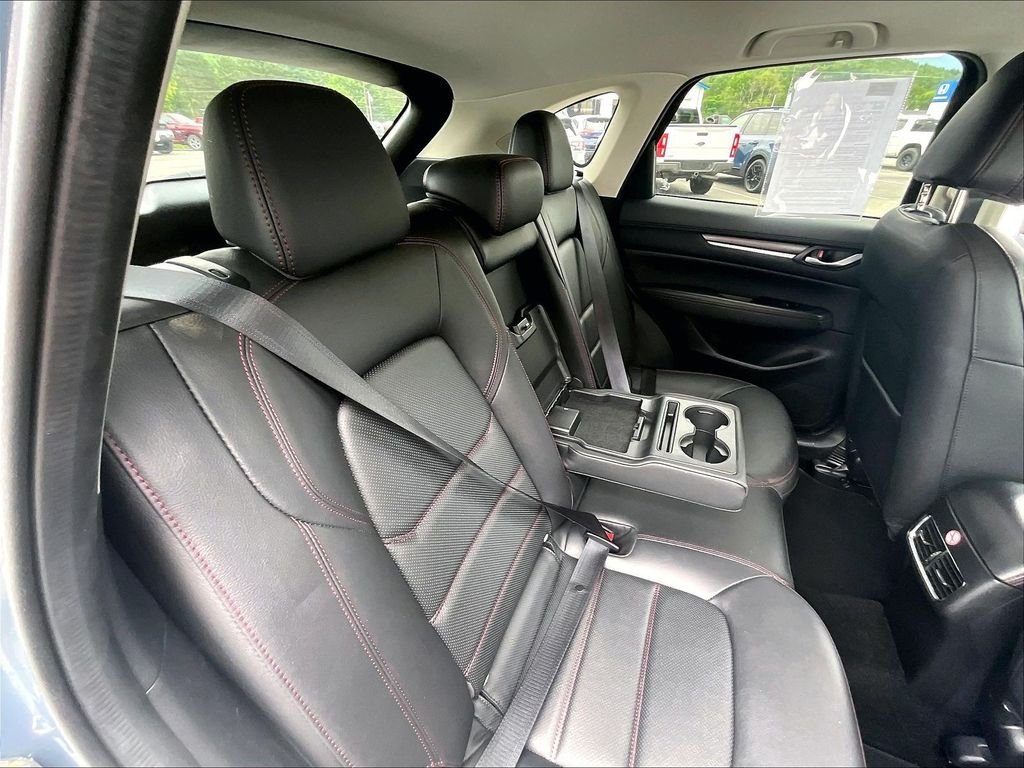 Used 2025 Polymetal Gray Metallic Mazda 2.5 S Carbon Edition AWD image 16