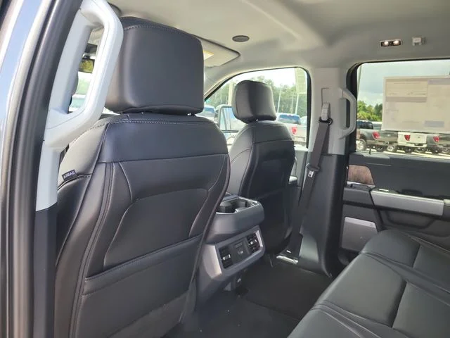 New 2026 Gray Metallic Ford Lariat image 13
