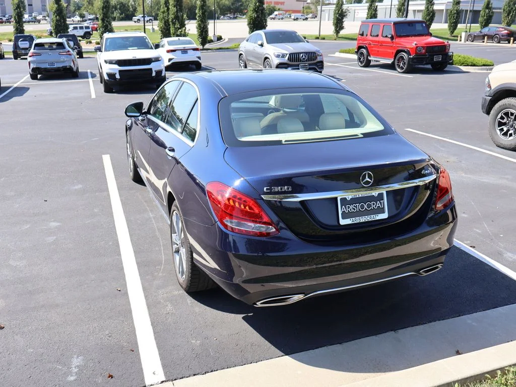 Used 2018 Blue Mercedes-Benz C 300 image 14