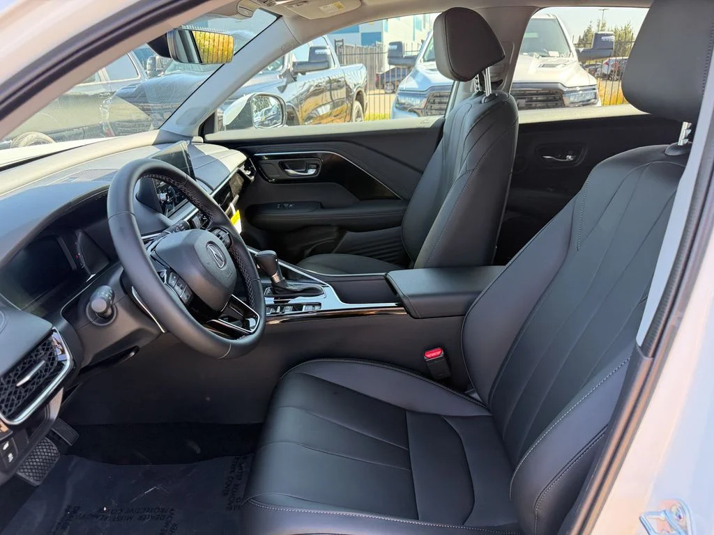 New 2026 Platinum White Acura Base image 12
