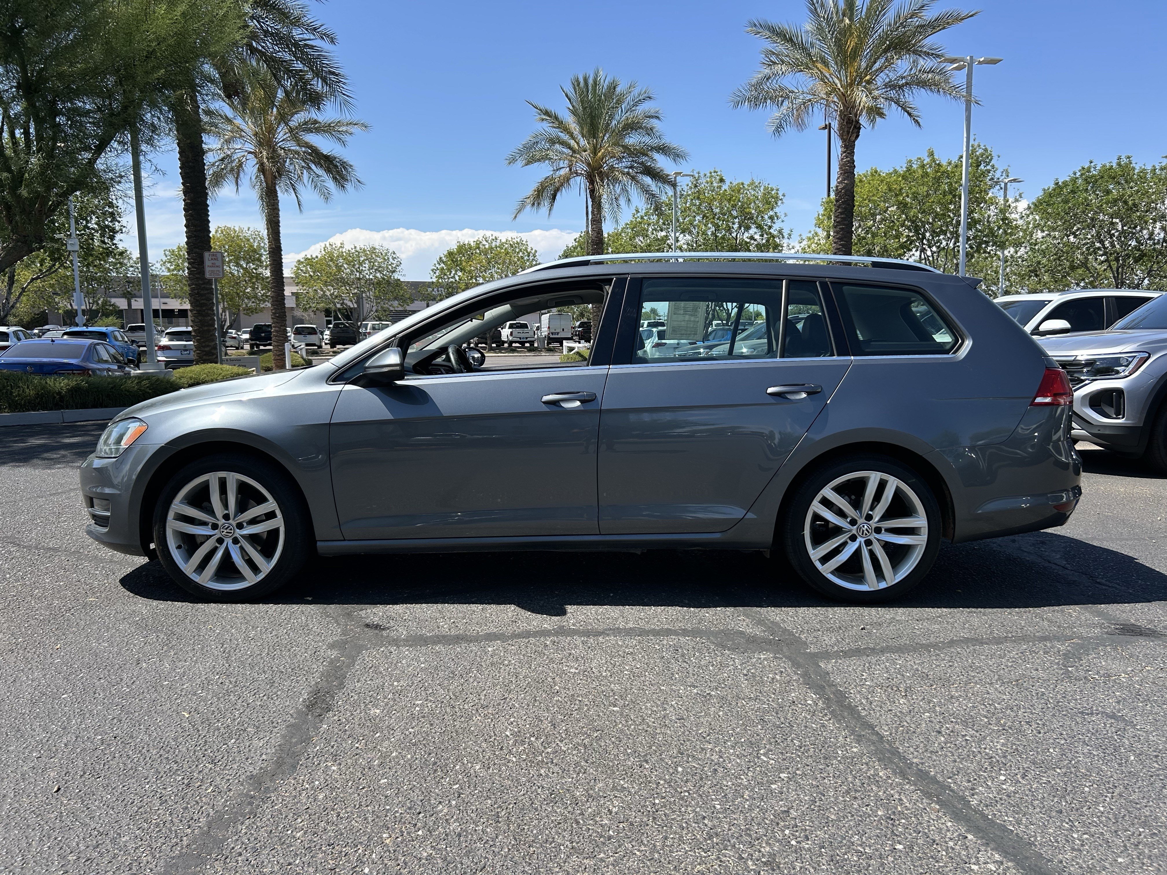 Used 2015 Volkswagen Golf SportWagen TDI SEL with VIN 3VWCA7AU4FM500931 for sale in Gilbert, AZ