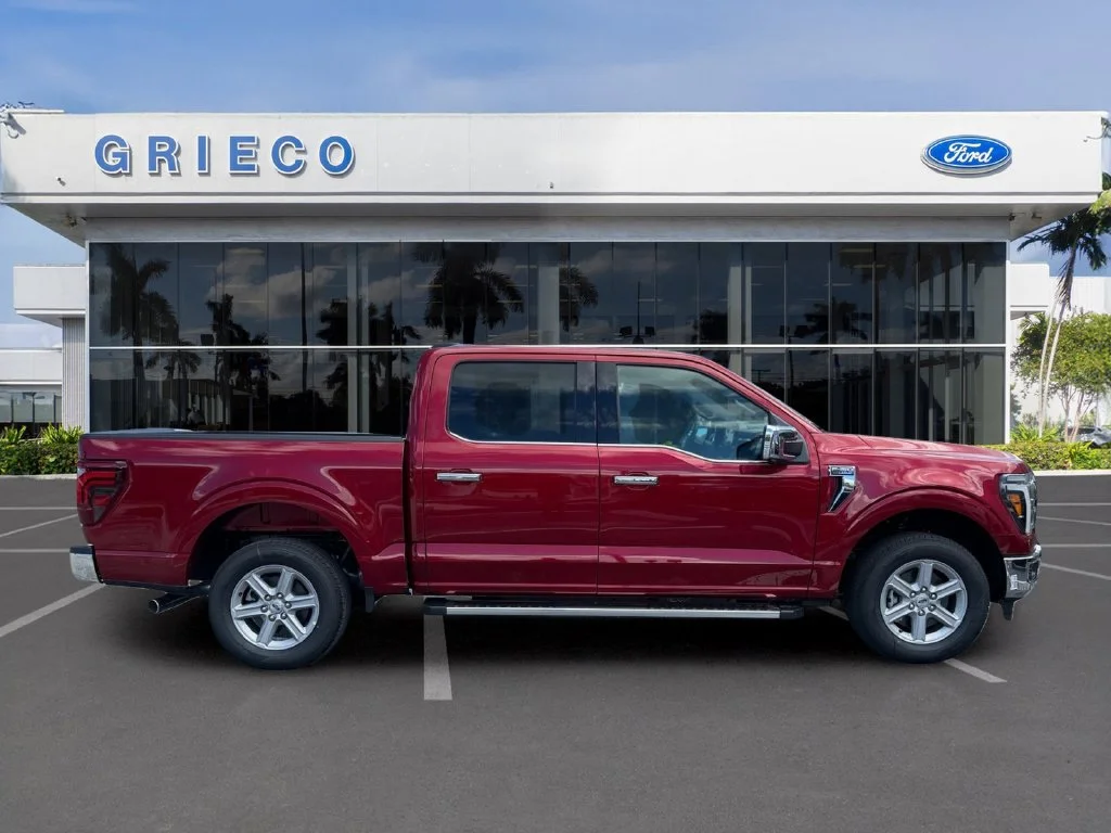 New 2026 Ruby Red Metallic Tinted Clearcoat Ford Lariat® image 8