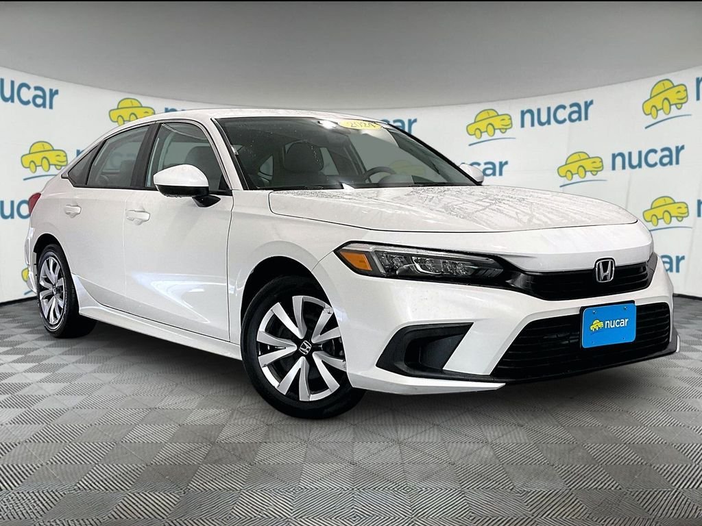 Used 2024 White Honda LX image 1